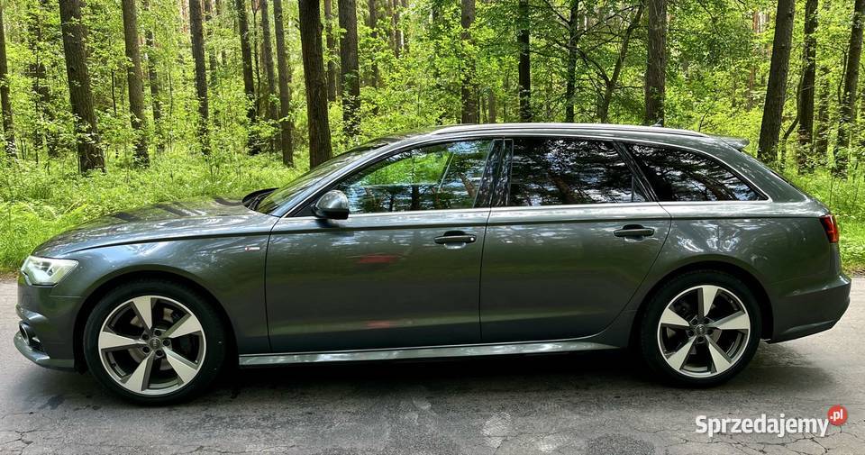 Audi a6 c7 nie biturbo 310 4x4 bez wkładu Milicz