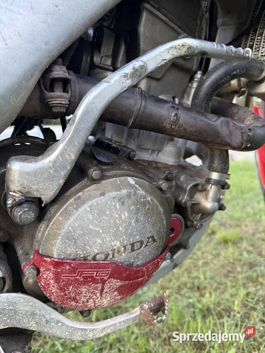 sprzedam honde crf 250 2007 Honda Łężkowice