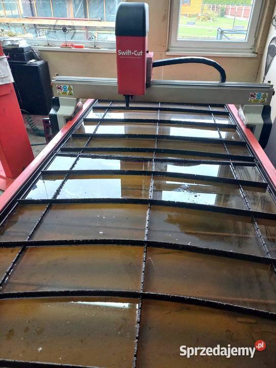Przecinarka plazmowa CNC SwiftCut PRO 2500 Produkcja dolnośląskie