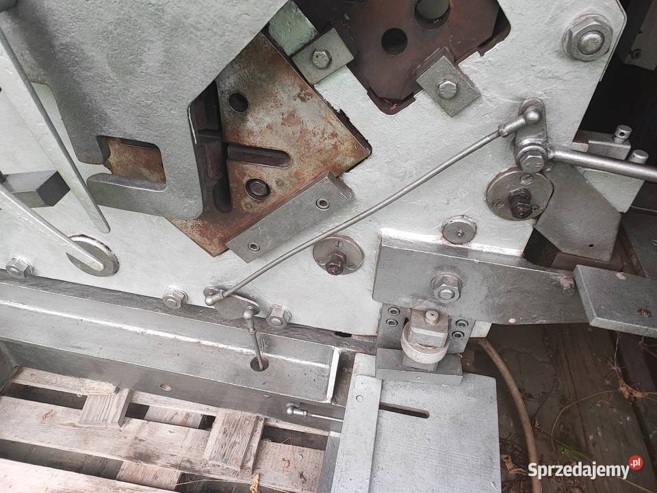 Nożyce uniwersalne prasa gilotyna do metalu