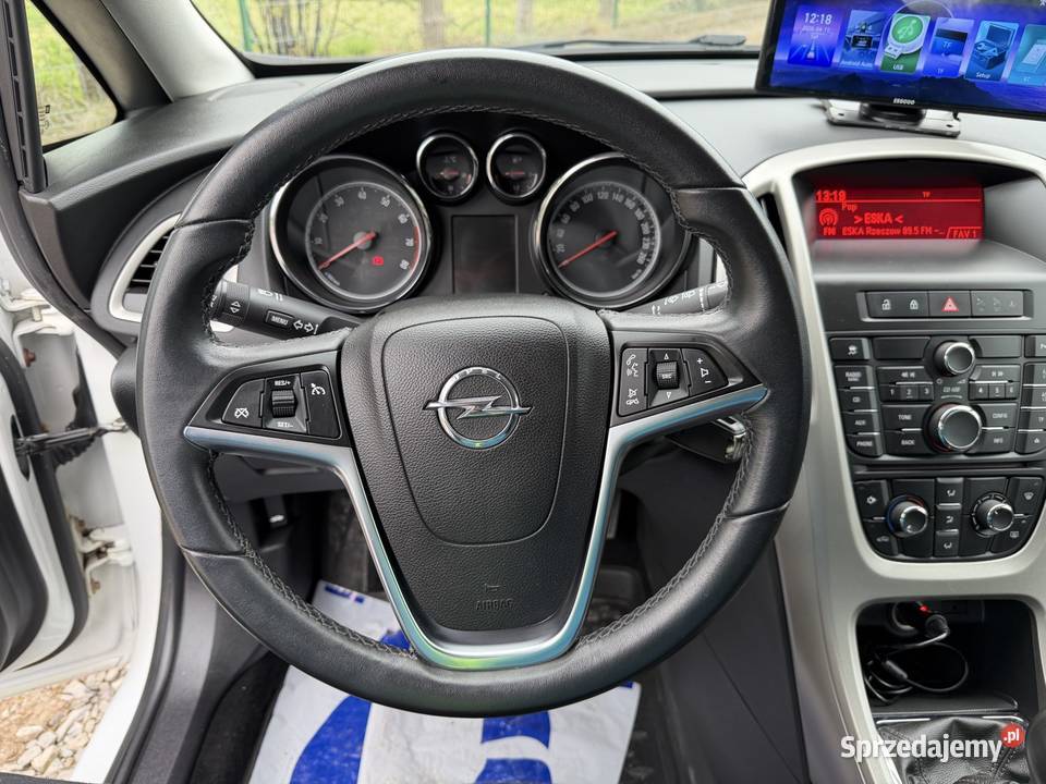 Opel Astra J 14T 140 2012 r 158kkm Stan Klima Brzozów
