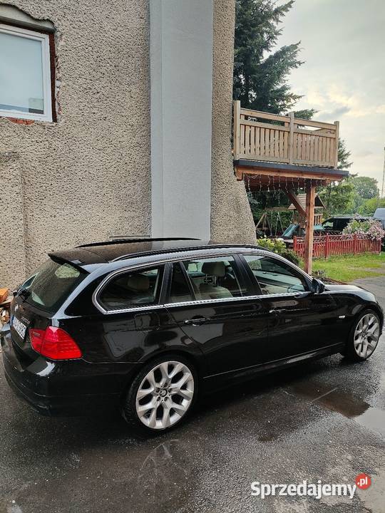 BMW seria 3 E91 320d 184 xDrive lift manual LCI opolskie Namysłów