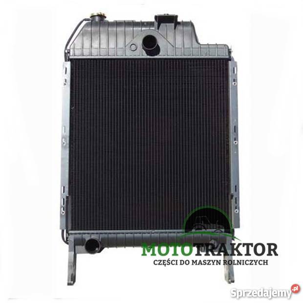 Chłodnica wody Massey Ferguson 8110 8120 8130 Massey Ferguson Łążynek