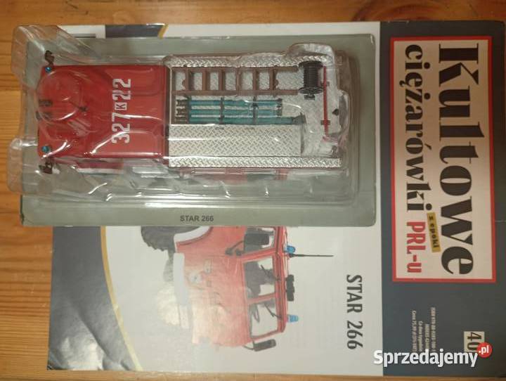 STAR 266 Straż pożarna deagostini 143 Kultowe Warszawa