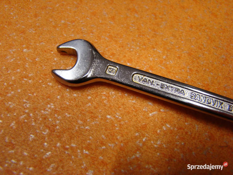 Klucz płaskooczkowy odgięty BAHCO M9 Ref 1952M9 śląskie