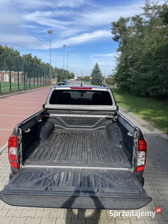 Nissan Navara 4x4 Tekna ogranicznik prędkości Tuliszków