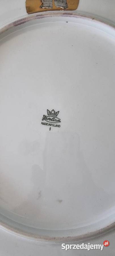 Sprzedam stary talerz z czasów PRL dolnośląskie Szczytna