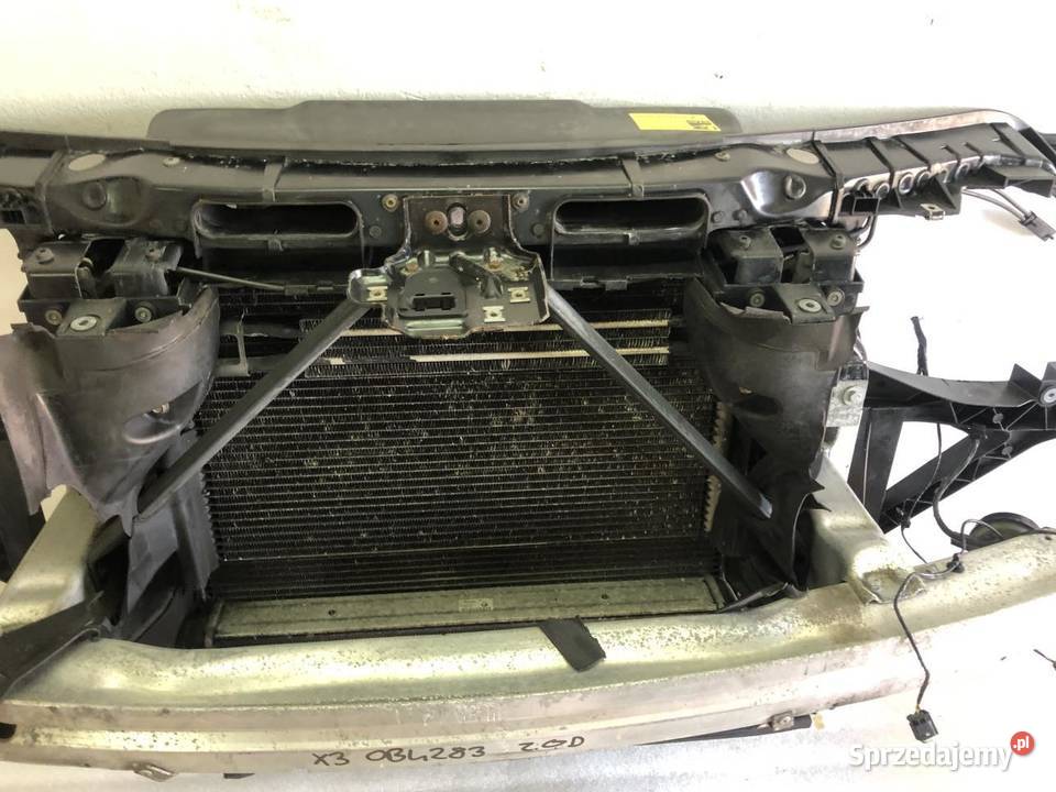 PAS PRZEDNI CHŁODNICE 7788136 BMW X3 E83 20D wielkopolskie
