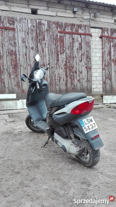 Piaggio Skipper 125 katA1 B 10752km Trawniki