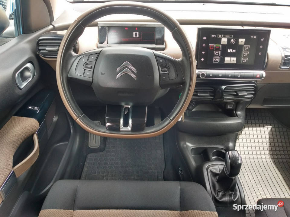 Citroen C4 Cactus 12 110 kamera bluetooth I 2014 nawigacja Motoryzacja Tychy
