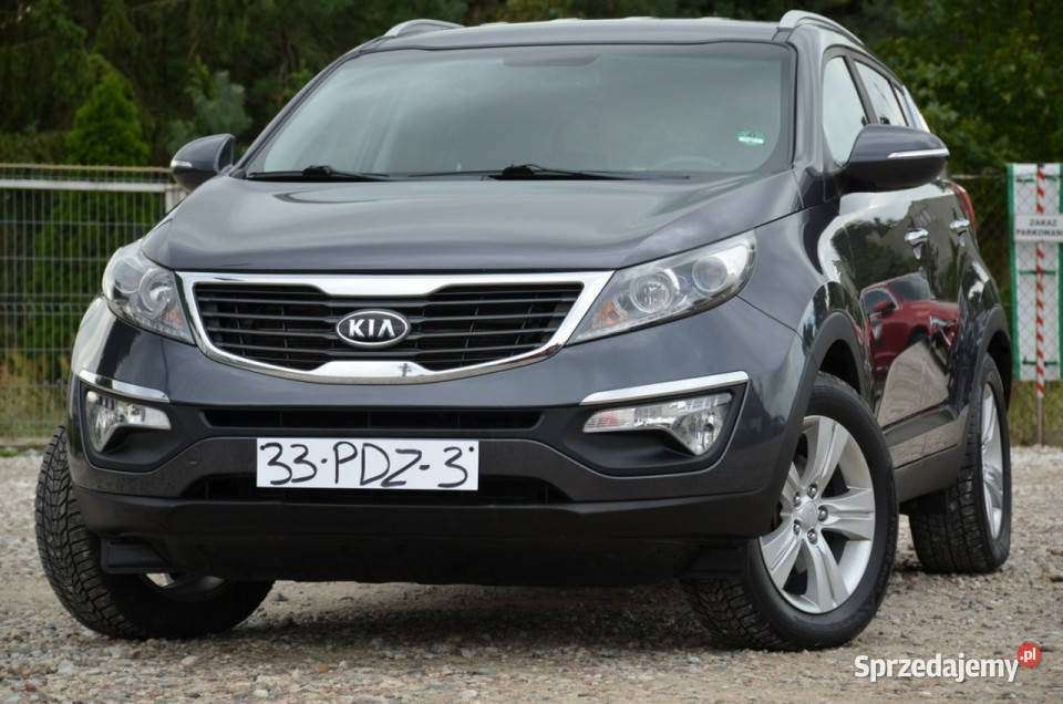Kia Sportage MEGA STAN 20i 163 Serwis Skóra