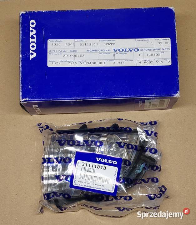 KIERUNKOWSKAZ LUSTERKA LEWY VOLVO V70 XC70 XC90 Kierunkowskazy Mielęcin