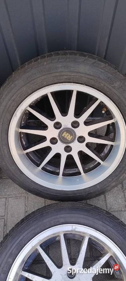 Alufelgi koła wzmacniane RH 16 5x1143 5x120 aluminiowe Głogówek