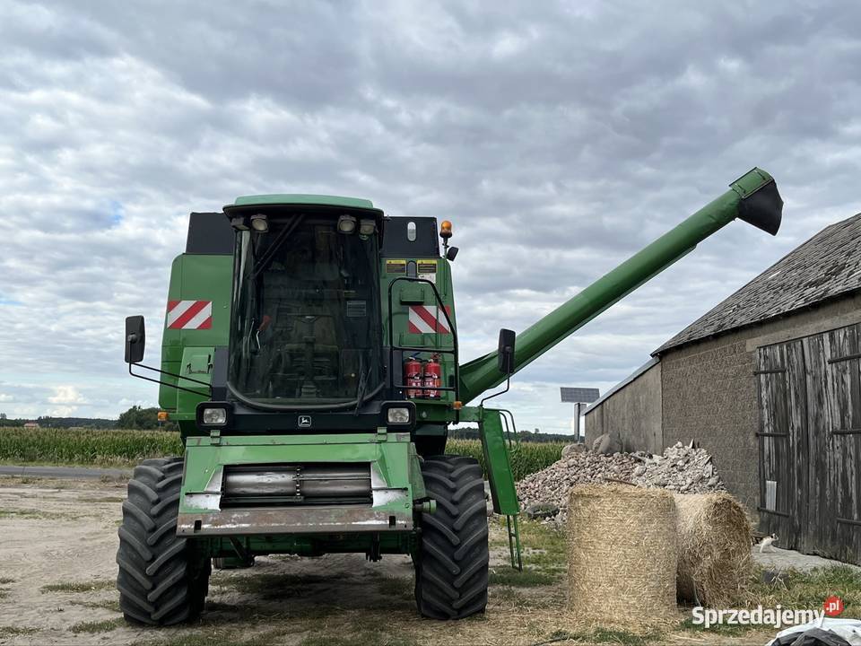 John deere 1177 hydro 4 Dziwie