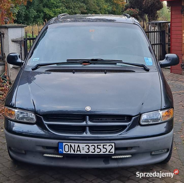 Chrysler grand voyager 99r33benz super stan Samochody osobowe opolskie Namysłów