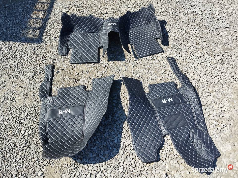 Dywaniki samochodowe eko skóra MB podkarpackie Jasło