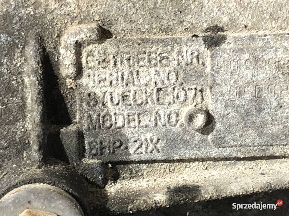 SKRZYNIA BIEGÓW BMW E71 6HP21X 30 306 0714 Skrzyni biegów