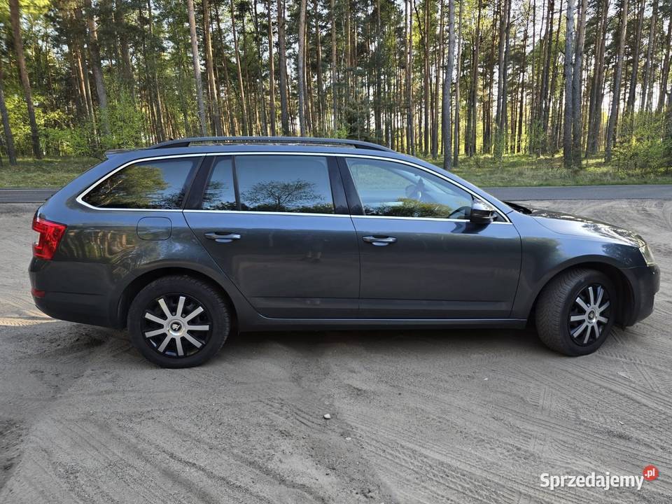Skoda Octavia 20Tdi Zarejestrowany szary Czarnków sprzedam