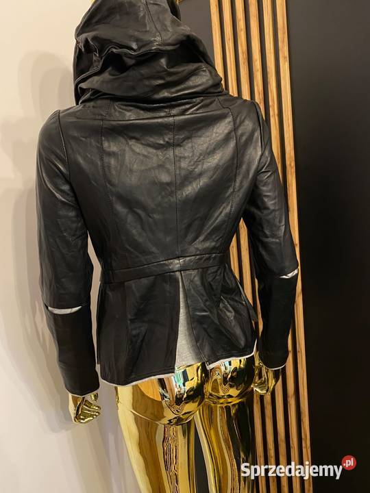 Kurtka skórzana Valentino Sport Wiosenna/Jesienna  Kraków