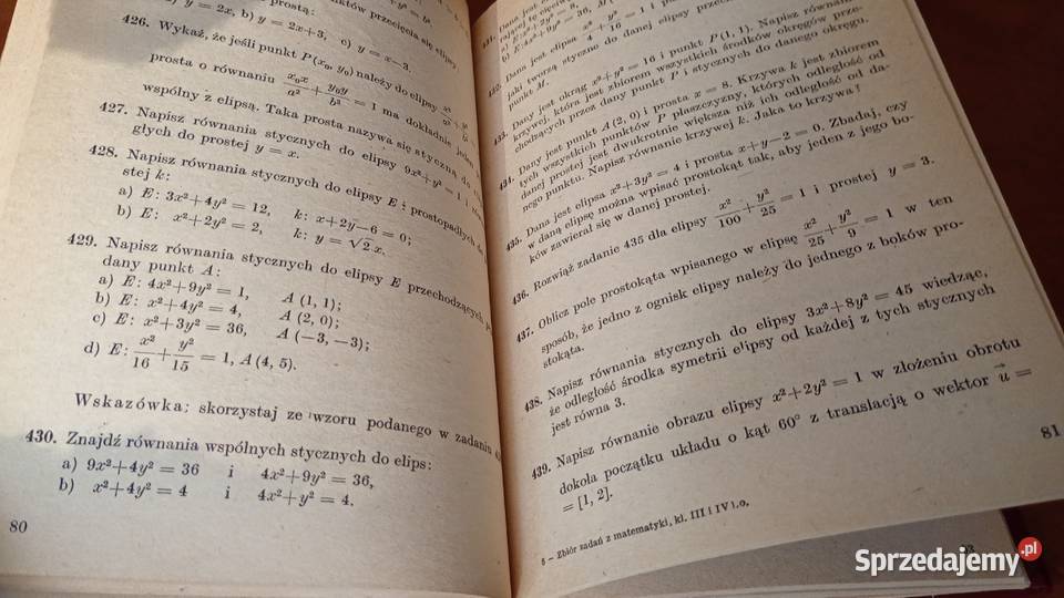 Zbiór zadań z matematyki klasy III i IV 3 4 pomorskie