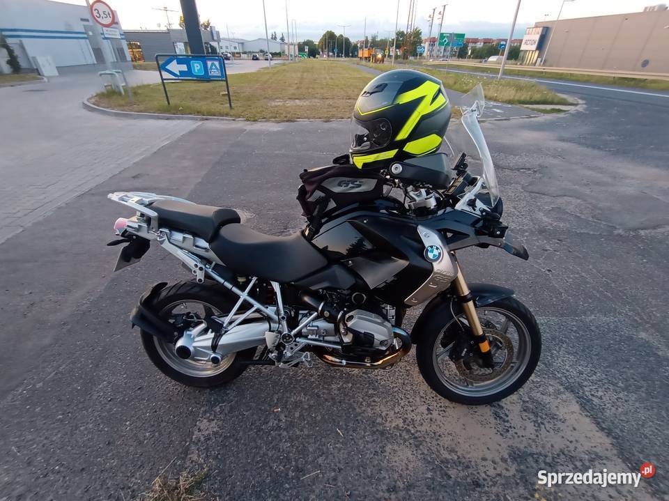 BMW GS 1200 110 turystyczny Sulechów