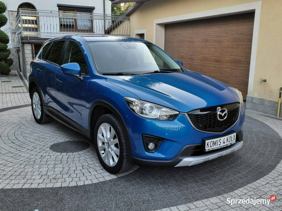 Mazda CX5 Serwis 160 Bogata Wersja 4x4 GWARANCJA 4/5 Płońsk