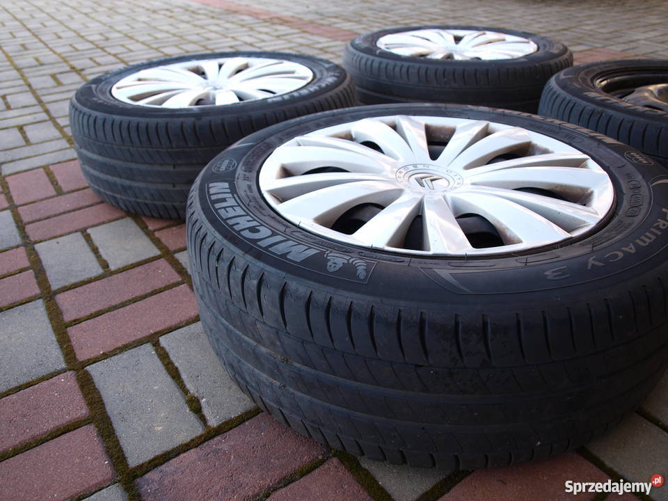 Citroen koła 16 z oponami letnimi 2155516 Citroen (oryginalne) Kalisz