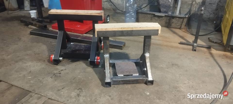 wózek do rozpoławiania ciągnika komplet z Mędrzechów