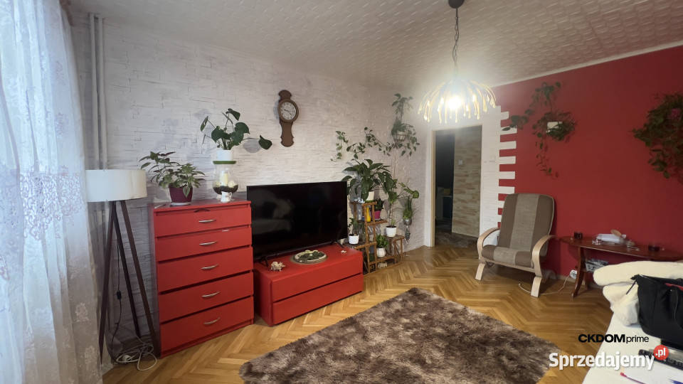 3 pokoje 51m2 Staszów Wschodnia jasne mieszkanie Piętro 3 Sprzedaż