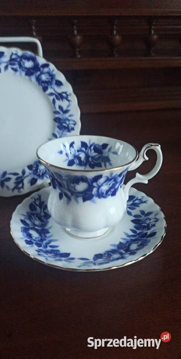 Talerzyk deserowy Aristocrat Royal Albert Gdańsk