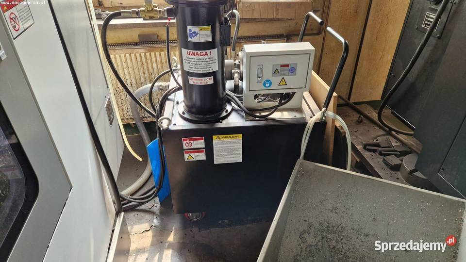 Centrum obróbcze CNC KDVM 855L Jelenia Góra sprzedam