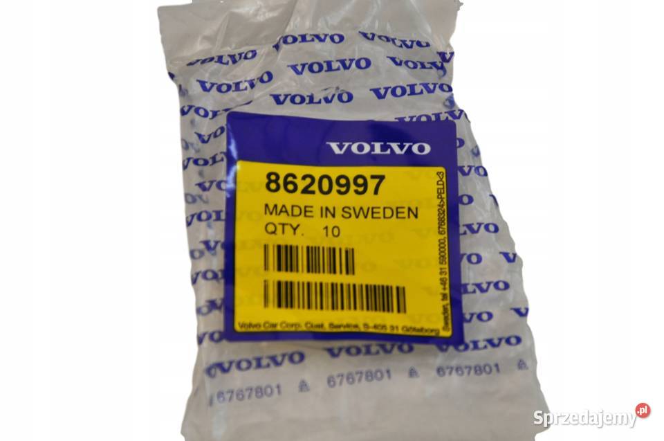VOLVO S80 XC90 spinka klips listwy progowej zew dolnośląskie sprzedam