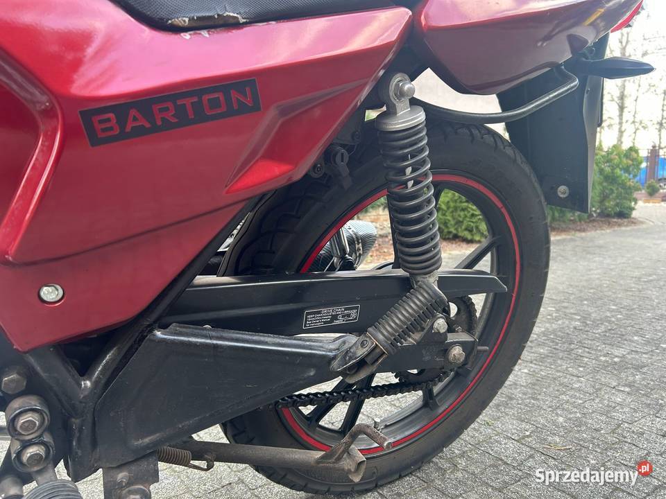 Barton Dafier TZX50 5080 Rok produkcji 2012 opolskie Opole