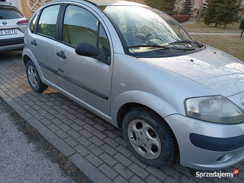 Citroen C3 benzyna Pabianice