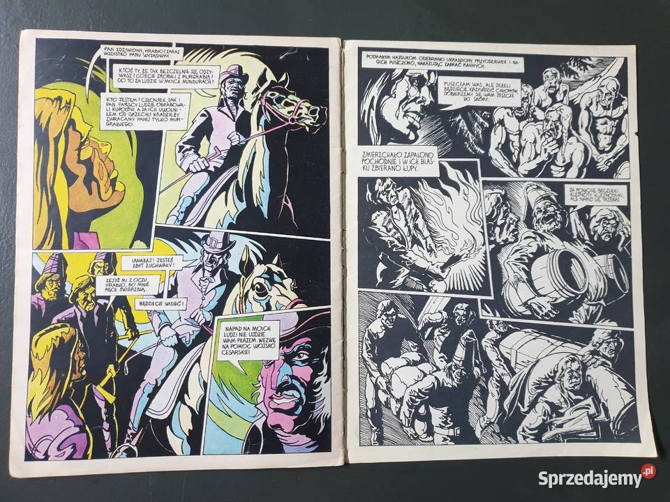 Janosik W Obcej Skórze komiks 3 wydanie 1 1974