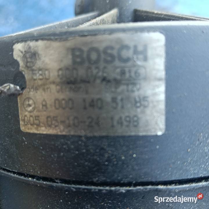 MERCEDES S claseW221POMPA POWIETRZA 0580000026 pomorskie Jastrzębia Góra