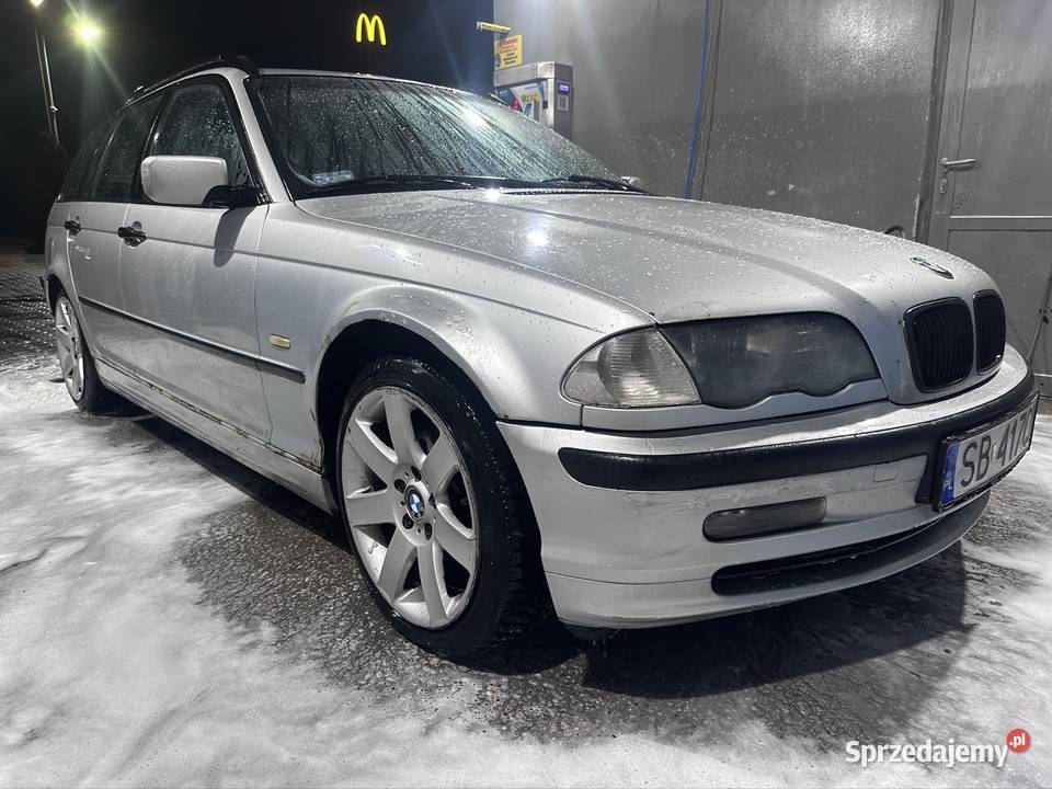 BMW E46 20D touring 136 ESP Opole