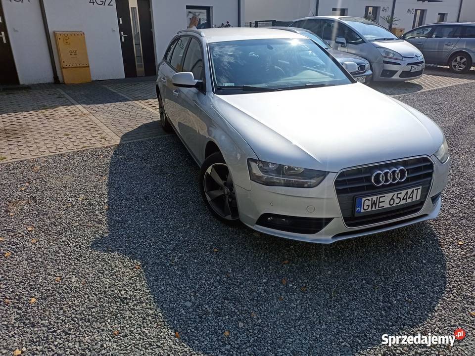 Audi A4b8 idealny stan pomorskie Orle