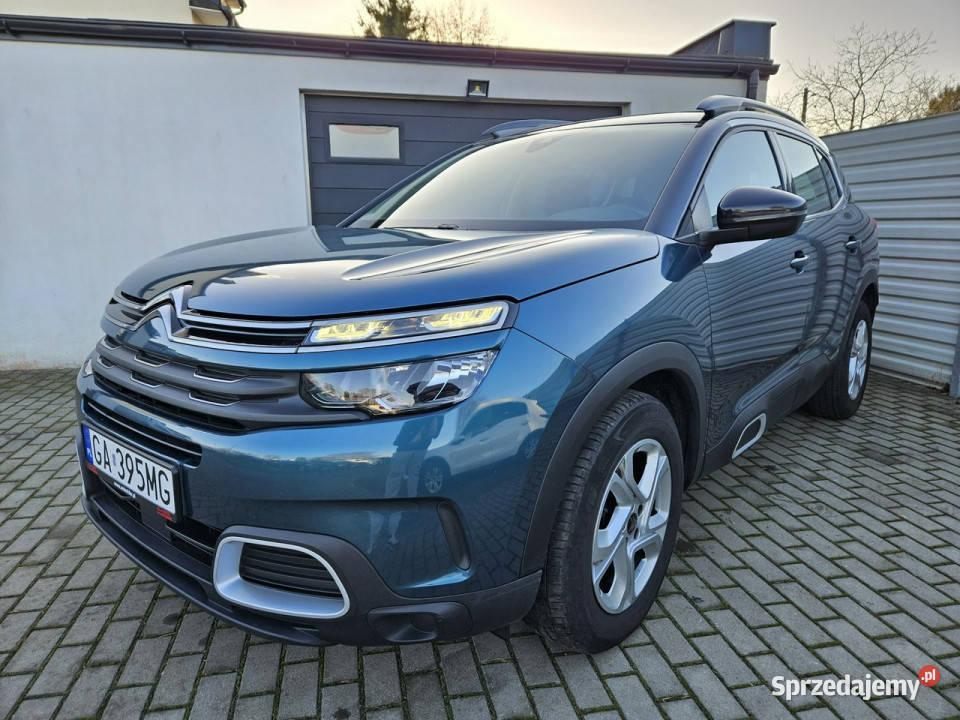Citroen C5 Aircross 15 HDi 130 BEZWYPADEK