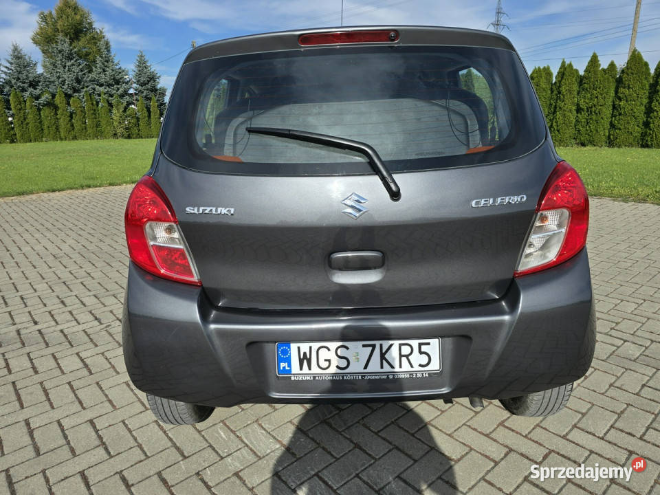 Suzuki Celerio 10Benzyna AUTOMAT Niski Przebieg centralny zamek Kutno