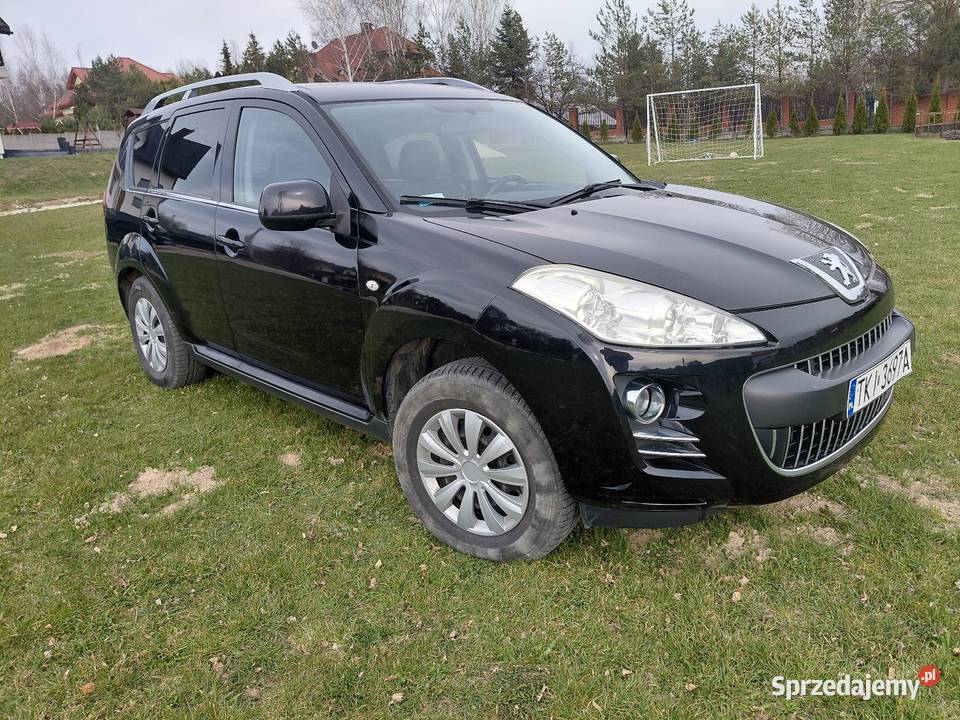 Peugeot 4007 Rok produkcji 2008 Masłów Drugi