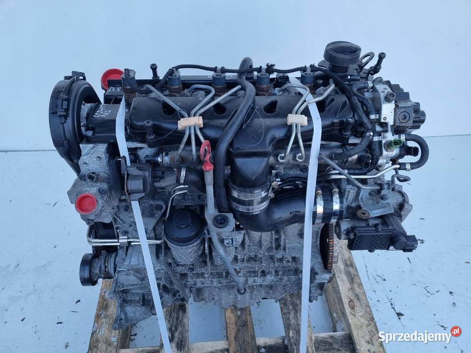 SILNIK KOMPLET Volvo S80 II 24 D5 185 z łapą Rudka