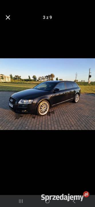 AUDI A6 C6 Sulicice