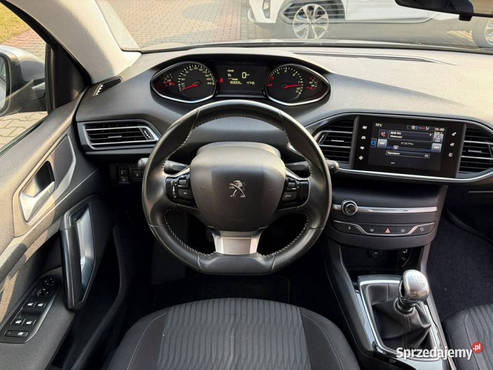 Peugeot 308 hatchback 16 HDI 120 Navi Hak Lipówki sprzedam