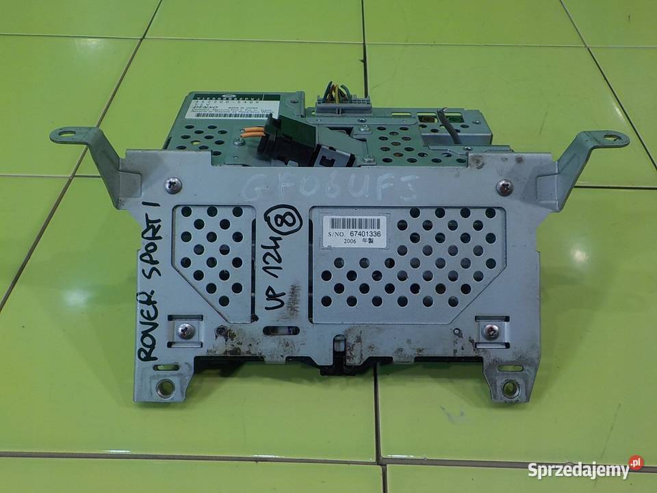 RANGE ROVER SPORT I 27 TDV6 06r 5D wyswietlacz Radioodtwarzacze Suków