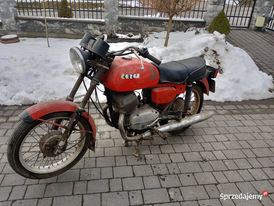 Cezet 350 12v uszkodzony Proszowice