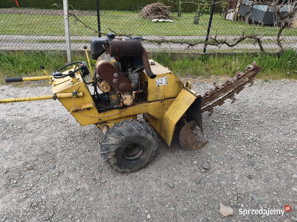 Koparka łańcuchowa Deutzmag Koła Maszyny budowlane Krosno sprzedam