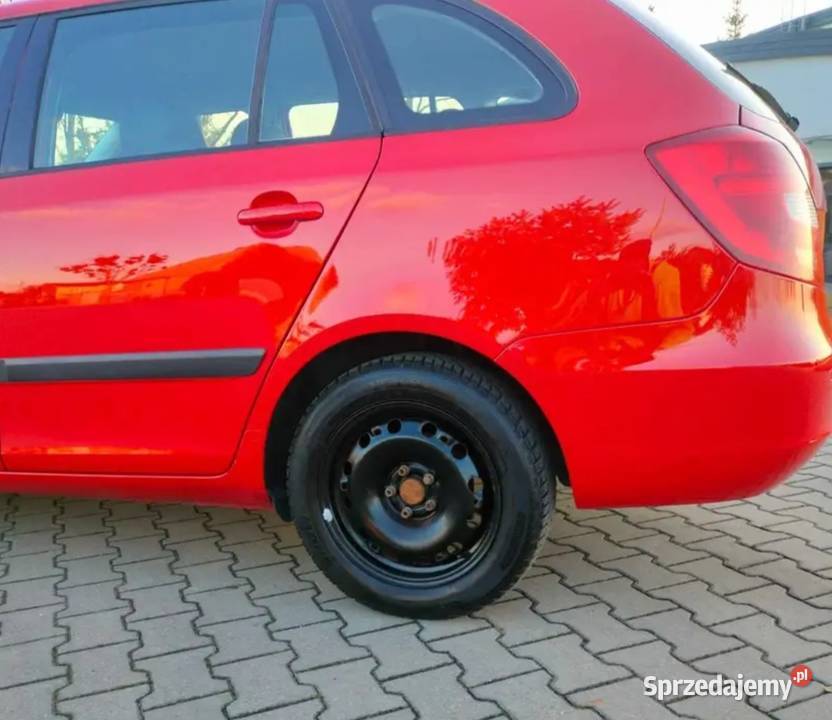 SKODA FABIA 2008 14 TDI 295000km kujawsko-pomorskie Czernikowo