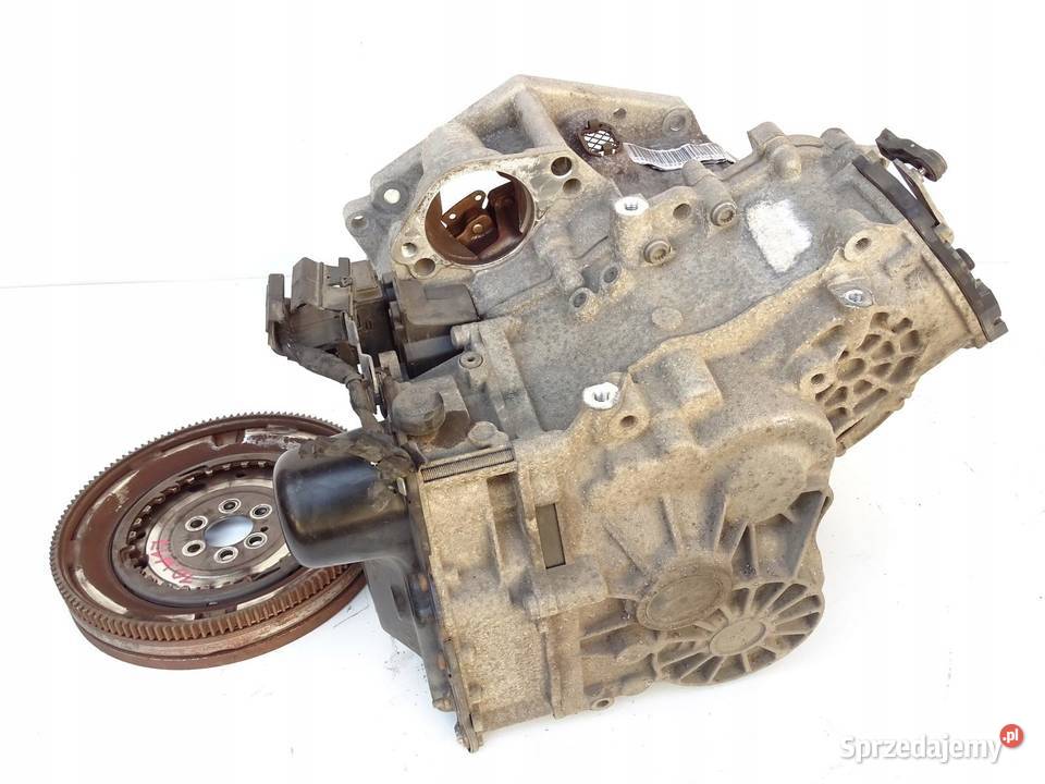 SKRZYNIA BIEGÓW QHU 16 TDI A3 8V OCTAVIA III osobowe Skrzynie biegów automatyczne
