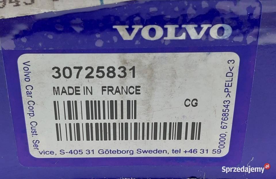 POMPA WODY VOLVO CITROEN PEUGEOT FORD 20 22 HDI osobowe Mielęcin sprzedam